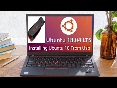 install ubuntu on usb drive
