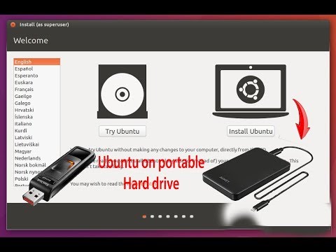 install ubuntu on usb drive