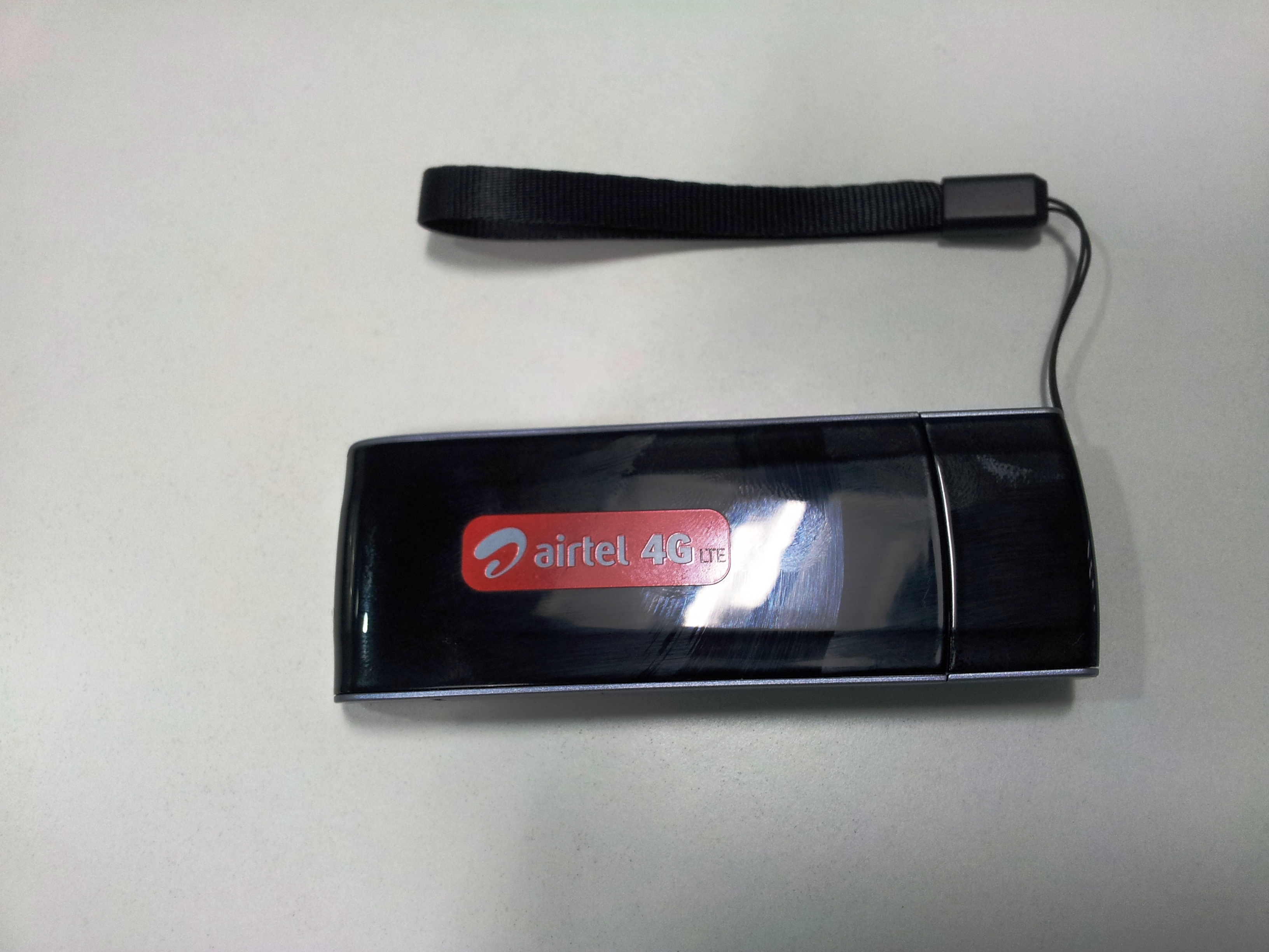 airtel 4g lte dongle software